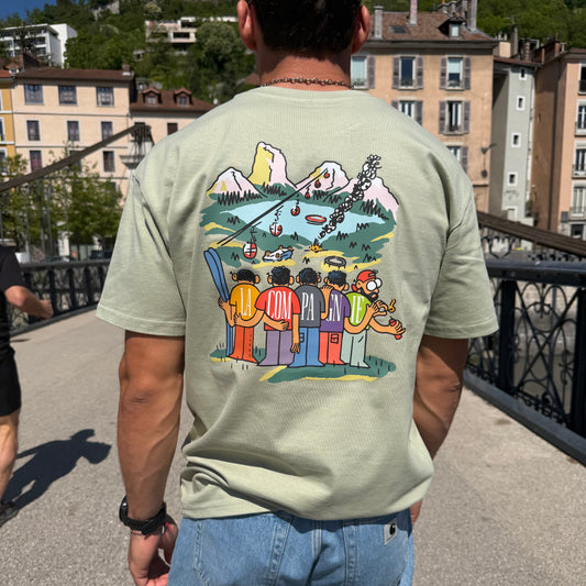 Impression quadri — MSO, DTF dans notre atelier